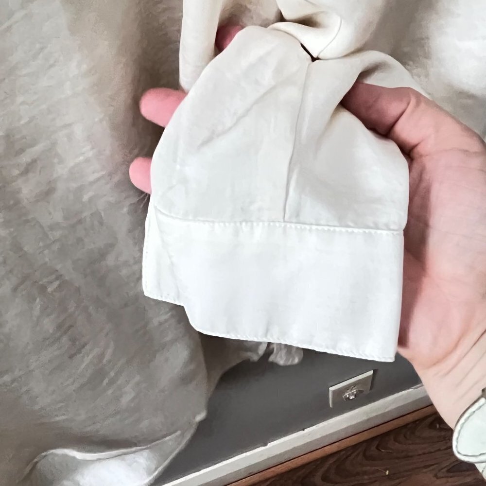 Dolan Collared Pullover Blouse- Size M - image 3